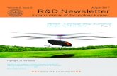 August 2017 R&D Newsletter › dord › newsletter › august-2017 › august_2017.pdf · 2017-09-21 · R&D Newsletter Indian Institute of Technology Kanpur Volume 5, Issue 3 August