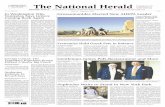 The National Herald › wp-content › uploads › ... · 2013-11-17 · The National Herald A weekly Greek AmericAn PublicAtion July 30 - August 5, 2011 VOL. 14, ISSUE 720 $1.50