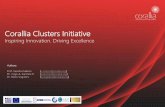 Corallia Clusters Initiative...novel ICT solutions . tailored to the . needs and requirements . of farmers communities and networks and other actors engaged in . agrobiodiversity •