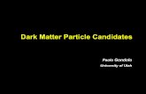 Dark Matter Particle Candidatesdark matter simulations, which have not been carried out withactualnon-equilibriumspec tra so far. Nevertheless, adopting a simple recipe …