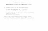 GAUSSIAN MEASURE vs LEBESGUE MEASURE AND ELEMENTS …web.iku.edu.tr/ias/documents/karakoysem.pdf · GAUSSIAN MEASURE vs LEBESGUE MEASURE AND ELEMENTS OF MALLIAVIN CALCULUS λ: ...
