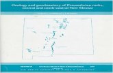 Geology and geochemistry of Precambrian rocks, central and ...brian crustal provinces extending across the central United States (fig. 1). Rb-Sr-whole-rock-isochronand U-Pb-zircondates