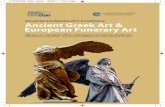 Annual General Meeting 2017 & Conference Ancient Ancient Greek Art & European Funerary Art Dear participants,