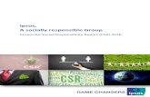 Ipsos, A socially responsible Group Corporate Social ... · company actively committed to society and the planet. Back in 2008, we were the first market research company in the world