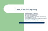 Lect Cloud Computing - University of Macedoniausers.uom.gr/~kpsannis/Lect-Cloud.pdfΒΙΒΛΙΟΓΡΑΦΙΑ_1 Πηγές: J. Proakis και M. Salehi, Συστήματα Τηλεπικοινωνιών,