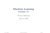 Machine Learning - ... Expectation Maximization Algorithm (1) ¢â‚¬¢ Each choice of Q de¯¬¾nes a di¯¬â‚¬erent