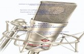 ΘΕΜΑ: Τα µικρόφωνα : Κατηγορίες και χαρακτηριστικάepeaek-apps.music.uoa.gr/files/Katigories Mikrofonon.pdf · Κατηγορίες και