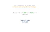 Toward Greek RESourceFULLness by 2020 Dimitri Lalas ELETAEN · The 20-20-20 by 2020 EC Proposals (23 Jan 2008) Three sectors for the utilization of RES: Electricity Heating and cooling