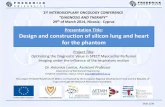 Presentation Title: Design and construction of silicon ...staff.fit.ac.cy/eng.la/Presentations lontos/2014... · Frederick University, Cyprus, Email: eng.la@frederick.ac.cy Presentation