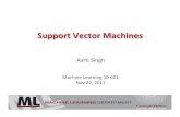 Support’Vector’Machines’aarti/Class/10601/slides/svm_11_22_2011.pdf · 2011-11-22 · Support’Vector’Machines’ Aar$%Singh% % % Machine%Learning%101601% Nov22,2011 TexPointfonts%used%in%EMF.%%