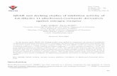 QSAR and docking studies of inhibition activity of 5,6 ...journals.tubitak.gov.tr/chem/issues/kim-11-35-3/kim-35-3-12-0901-33.… · QSAR and docking studies of inhibition activity