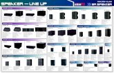 Speaker Line Up 1510 V2 - Inter-Minternational.inter-m.net/_upload/board/Speaker Line Up_1510_V21.pdf · ·Compact line array module, 2×5” 2 way full range ·Frequency range (-10dB)