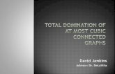 David Jenkins - cms.dt.uh. · PDF file David Jenkins Advisor: Dr. DeLaViña . Domination number (γ) 2 Total Domination number (γ t) Three Domination number (γ 3) Two Domination