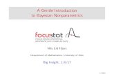 A Gentle Introduction to Bayesian Nonparametrics€¦ · A Gentle Introduction to Bayesian Nonparametrics Nils Lid Hjort Department of Mathematics, University of Oslo Big Insight,