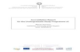 Accreditation Report for the Undergraduate Study Programme of Accreditation Report_ Marine Sciences_
