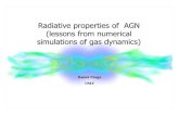 1. Introduction (accretion power). AGNevents.iasfbo.inaf.it/xray2009/pdf/proga_d.pdf · 1. Introduction (accretion power). 2. Three examples of computing spectra of AGN: - radiation
