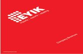 EYIK - EVIK S.A copy.pdf · Company Brochure . who is who Α range of more than 3000 carefully selected products from all over the world. Some of the finest alcoholic and non-alcoholic