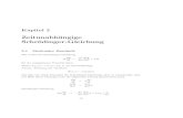 Zeitunabh¨angige Schr¨odinger-Gleichungmros/qm_kap2.pdf · 2.1 Station¨are Zust ¨ande Wir wollen die Schr¨odinger-Gleichung i¯h ∂Ψ ∂t = − ¯h2 2m ∂2Ψ ∂x2 +VΨ f¨ur