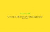 Astro 448 Cosmic Microwave Backgroundbackground.uchicago.edu/~whu/Presentations/ast448n.pdf · Astro 448 Acoustic Kinematics. Recombination •Equilibriumnumber densitydistribution