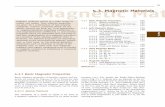 Magnetic Mat 4.3. Magnetic Materials e - Springerextras.springer.com/.../10678245/10678245-c-4-3/10678245-c-4-3.pdf · 4.3.1 Basic Magnetic Properties Basic magnetic properties of
