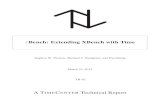 Bench: Extending XBench with Time · PDF file 2013-03-21 · ˝Bench: Extending XBench with Time Stephen W. Thomas, Richard T. Snodgrass, and Rui Zhang March 21, 2013 TR-92 A TIMECENTER