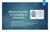 Effective Prevention & Investigation of Cybercrime · Penal code (2011/93/EC & 2013/40/EC) ... Convention on Cybercrime (Budapest) Directive on attacks against information systems