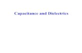 Capacitance and Dielectricsastro1.panet.utoledo.edu/~vkarpov/L05S.ch25.pdf · Capacitance and Dielectrics. Capacitance ... conductors, so: tot tot tot tot q V C V q q q V q V q V