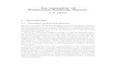 An overview of Patterson-Sullivan theory - u-bordeaux.fr · 2012-09-11 · An overview of Patterson-Sullivan theory J.-F. Quint 1 Introduction 1.1 Geometry, groups and measure LetMbeacomplete
