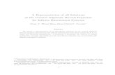A Representation of all Solutions of the Control Algebraic Riccati ... · of the Control Algebraic Riccati Equation for Inﬂnite-Dimensional Systems ... These results increased the