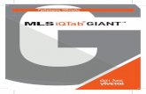 MLSiQTab Giant - Germanos Guide/Tablet… · οθόνη, αγγίξτε το πλήκτρο επιστροφής . Για διαχείριση των ενεργών εφαρμογών