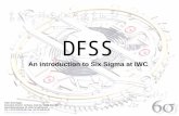 An introduction to Six Sigma at IWC · Executive Director Technics, ASQ Six Sigma Blackbelt Baumgartenstrasse 15, 8200 Schaffhausen ... Whirlpool Air Products American Express Ford