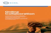 ECDL OnlineCollaboration Brochure 201808 web · 2019-06-21 · εφαρμογές παραγωγικότητας (productivity applications) • Διαδικτυακά ημερολόγια