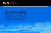 ECDL ComputerEssentials Brochure 201904 WEB...• Εργασία με κείμενο • Εκτύπωση Επιφάνεια εργασίας, εικονίδια, ρυθμίσεις