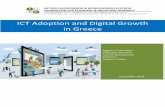 ICT Adoption and Digital Growth in Greeceiobe.gr/docs/research/RES_03_10062015_REP_ENG.pdf · 2015-06-10 · renewed policy framework on digital growth in Greece. Finally, section