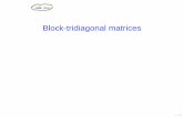 Block-tridiagonal matrices - user.it.uu.seuser.it.uu.se/.../Module2/NLA_block_fact_Psli.pdf · FMB - NLA Existence of factorization for block-tridiagonal matrices The factorization