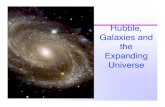 Hubble, Galaxies and the Expanding Universeastro4/lectures/lecture18.pdfTask of lecture New “tools” of observational astronomy, 1850-1920 The “Great Debate” of 1920 on the