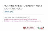 Hunting the H-Dibaryonnear Hunting the H-Dibaryonnear threshold J-PARC E42 Jung Keun Ahn (Korea University)