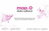 World’s fastest database and big data analytics platformon-demand.gputechconf.com/gtc/2014/webinar/gtc-express-map-d-webinar.pdfaccess to data, real-time analytics and interactive