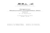 Kangourou Mathematics Competition 2015 · 2019-08-06 · Κανγκουρού ώ 1 2 0 να μ 0ακινηθί από ην αρχική ου θέ 1η 1η θέ 1η Α. A new chess