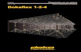 999776009 GR ολόγησης και εφαρ ογής Dokaflex 1 …...Πληροφορίες για τον χρήστη Dokaflex 1-2-4 999776009 - 01/2008 7(B) Doka-∆οκάρι