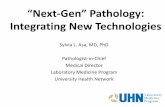 “Next-Gen” Pathology: Integrating New Technologies Bari Lecture Next Gen Pat… · radical prostatectomy specimens • Intraobserver and interobserver variability of fuhrman and