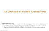 An Overview of Parallel Architectures - NTUA · cslab@ntua 2012-2013 32 Χαʎακʑηʎιʏʑικά ʏʒνδεʏμολογιʛν 32 Βαθμόʐ κόμβοʒ(node degree) d: αικμό