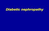 Diabetic nephropathy · incidence of diabetic nephropathy doubled from the years 1991–2001 . Fortunately, the rate of increase has slowed down, probably because of the adoption