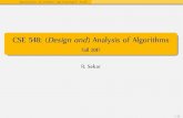 CSE 548: (Design and) Analysis of Algorithms - Fall 2017seclab.cs.sunysb.edu/sekar/cse548/ln/intro1.pdf3n 1 2 +3 n = 3n+1 1 2. This is not the only way to prove this theorem by induction;