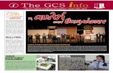 The G C School of Careers Newspaper - Issue: May, 2015 ... · The GCS info The G C School of Careers Newspaper - Issue: May, 2015 Greek Play Production by the GCS Greek Drama Club