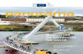 anorama - TUC · 2013-06-07 · anorama [ΆΝΟΙΞΗ 2013 ΆΡ. 45] inforegio Φέρνοντας τις κοινότητες πιο κοντά Τα κονδύλια της ΕΕ στηρίζουν