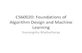 CS60020: Foundations of Algorithm Design and …cse.iitkgp.ac.in/~sourangshu/coursefiles/FADML18S/ml3.pdfThe Bias-Variance Decomposition (1) • Recall the expected squared loss,•