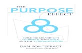 DAN PONTEFRACT · 2019-06-07 · BUILDING MEANING IN YOURSELF, YOUR ROLE, AND YOUR ORGANIZATION DAN PONTEFRACT Bestselling Author of Flat Army Vø> THE 75” EFFECT 17f Bestselling