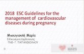 2018 ESC Guidelines for the management of cardiovascular ... › services › hcs › userfiles › ... · 2018 ESC Guidelines for the management of cardiovascular diseases during