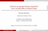 Gravity as gauge theory squared: from amplitudes to black ... â€؛ bhw7 â€؛ sites â€؛ ...آ  Gravity as